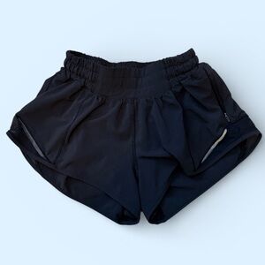 Lululemon Women's Black Athletic Shorts